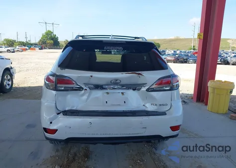 2015 Lexus Rx 350 из США, поврежденный, VIN 2T2ZK1BA3FC165516